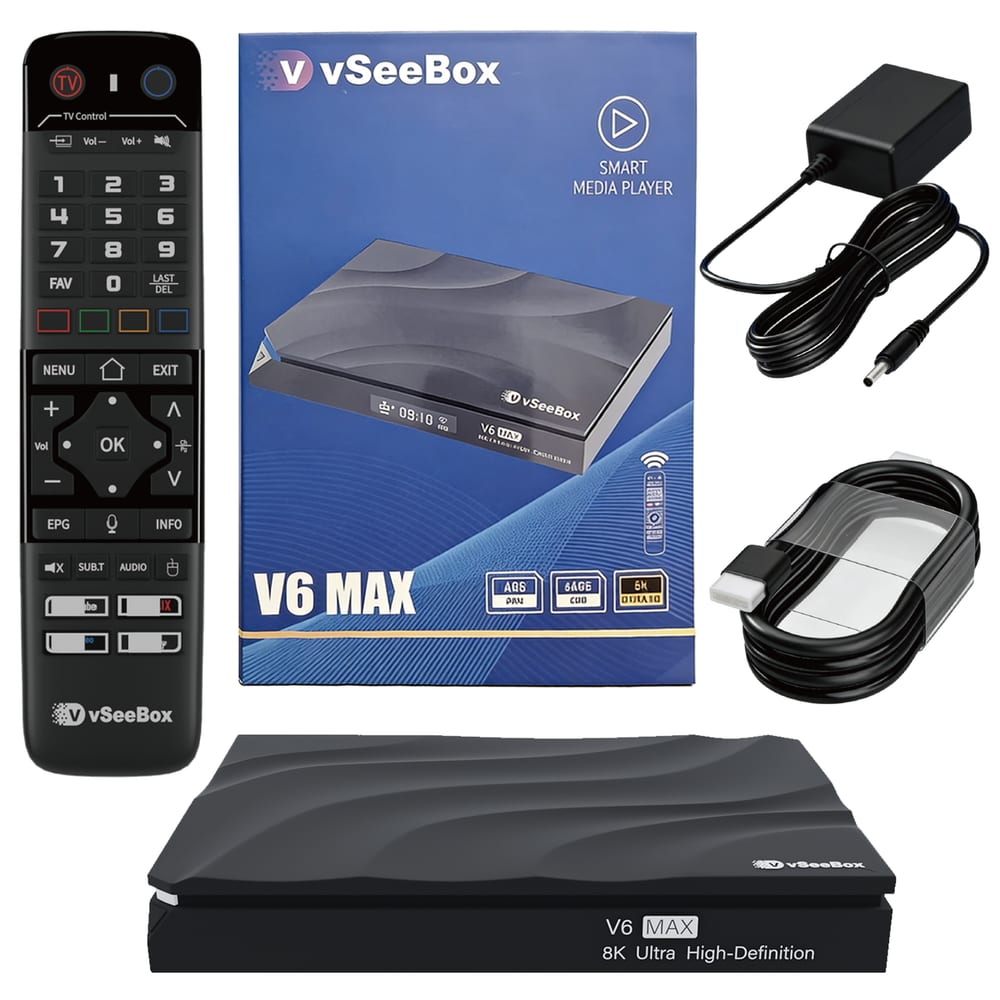 vSeeBox V6 Max